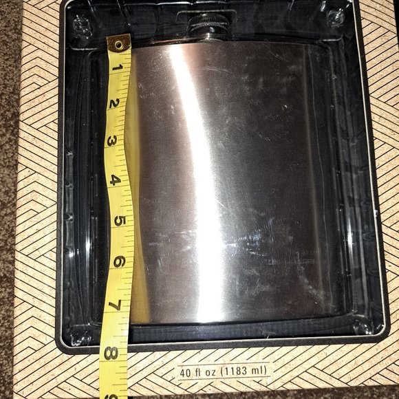 Crafted Imports Flask - Picture 2 of 5